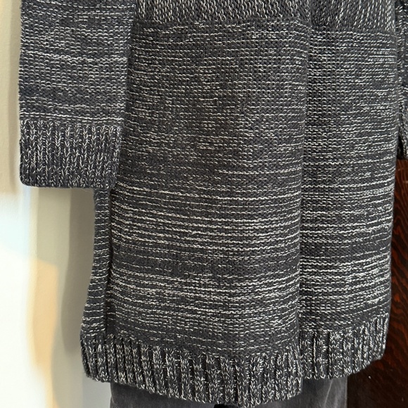 Banana Republic cotton blend long open cardigan | size S - Picture 9 of 11